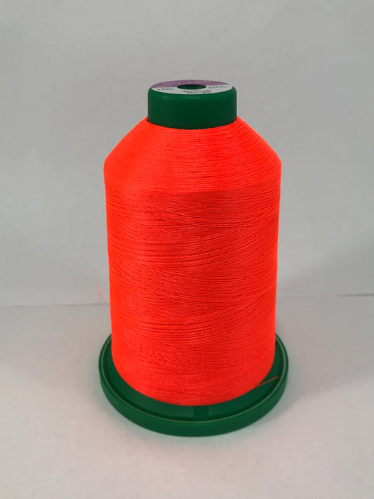 1306 Devil Red - Isacord Embroidery Thread 40WT 5000M