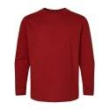 LAT Fine Jersey Long Sleeve Garnet Tee 6201