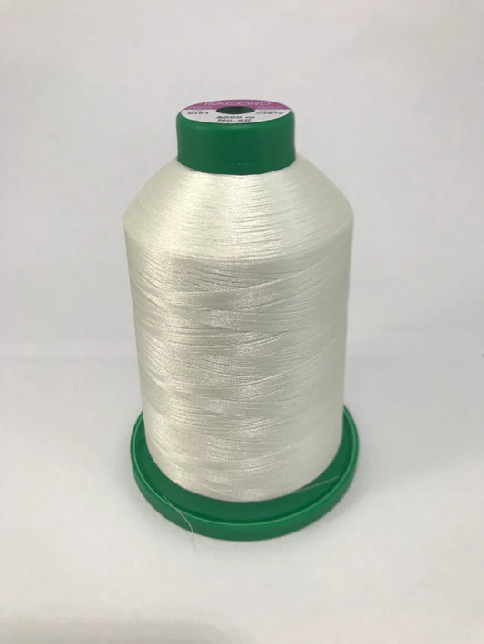 0101 Eggshell - Isacord Embroidery Thread 40WT 5000M