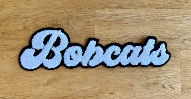 School Mascot Chenille Patches