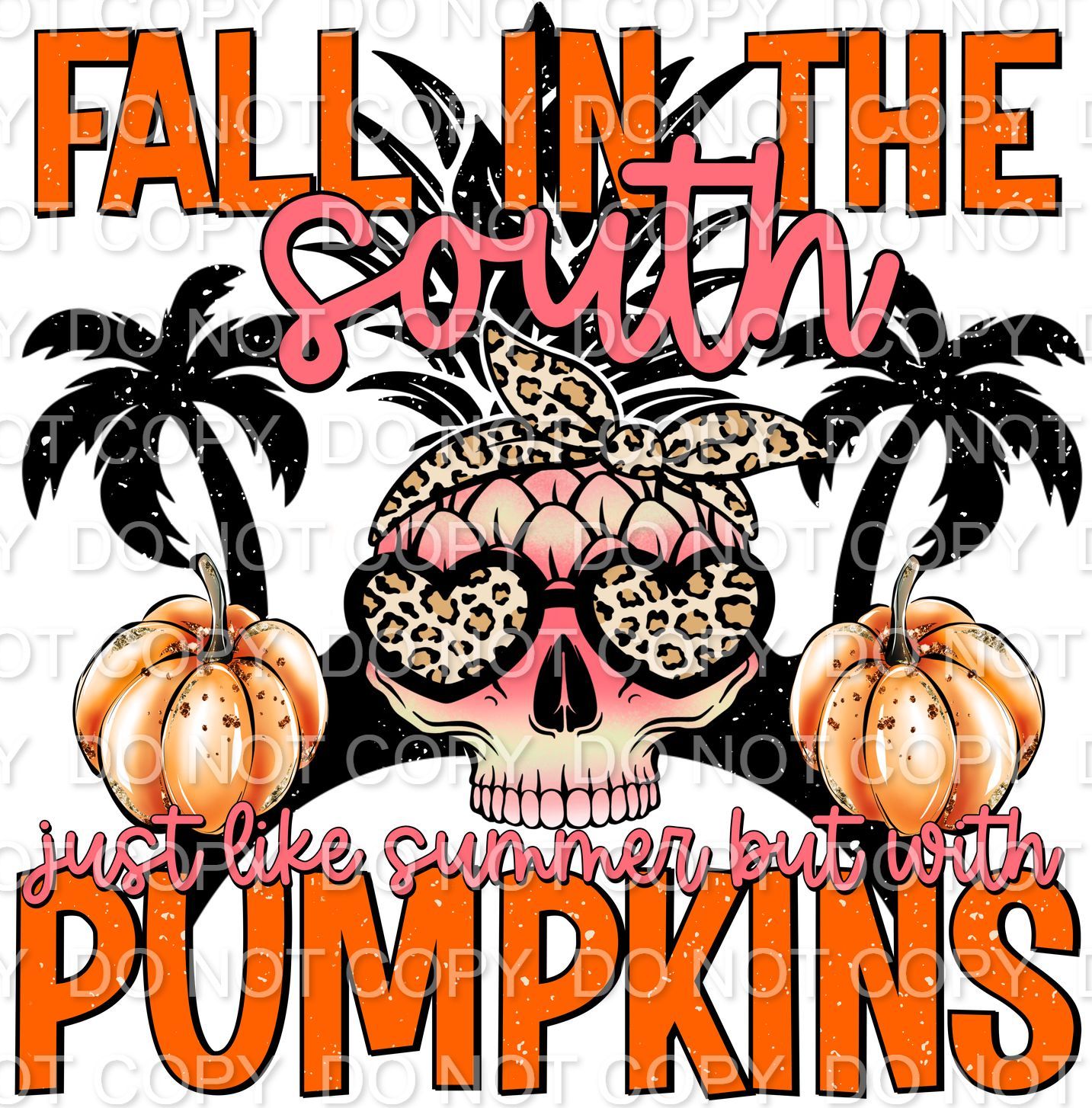 Fall in the South just like summer but with pumpkins (Direct To Film)