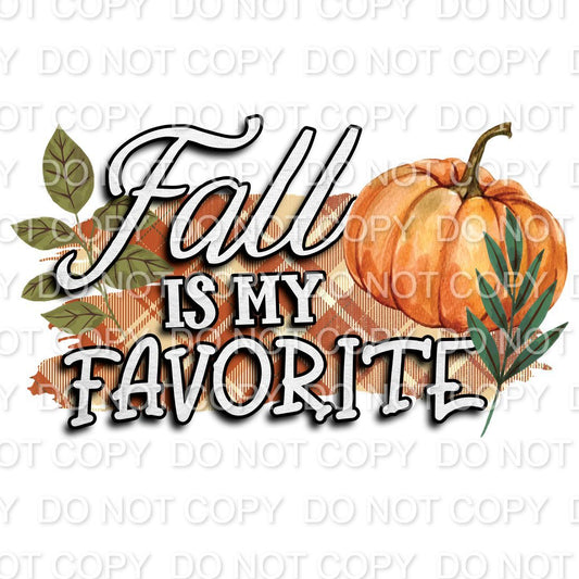 Fall is my favorite (Direct To Film)