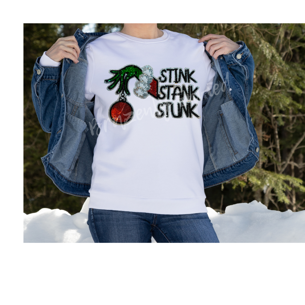 Stink Stank Stunk Patch