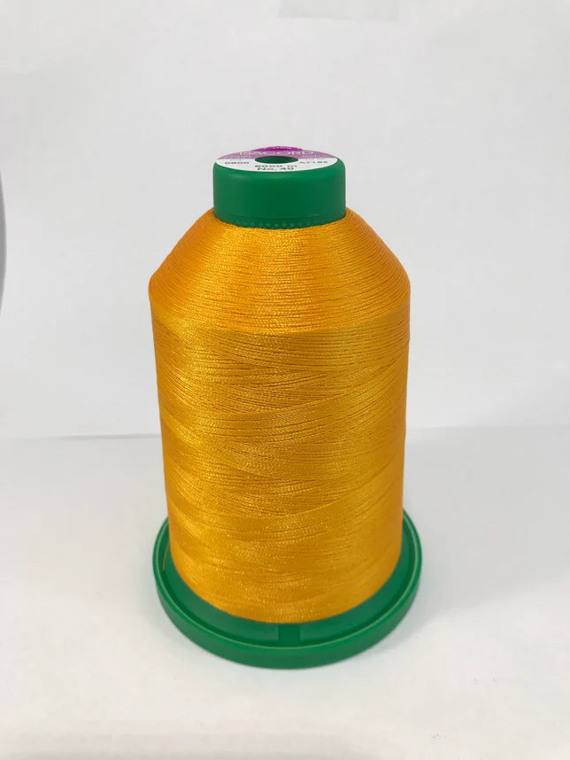 0800 Goldenrod - Isacord Embroidery Thread 40WT 5000M