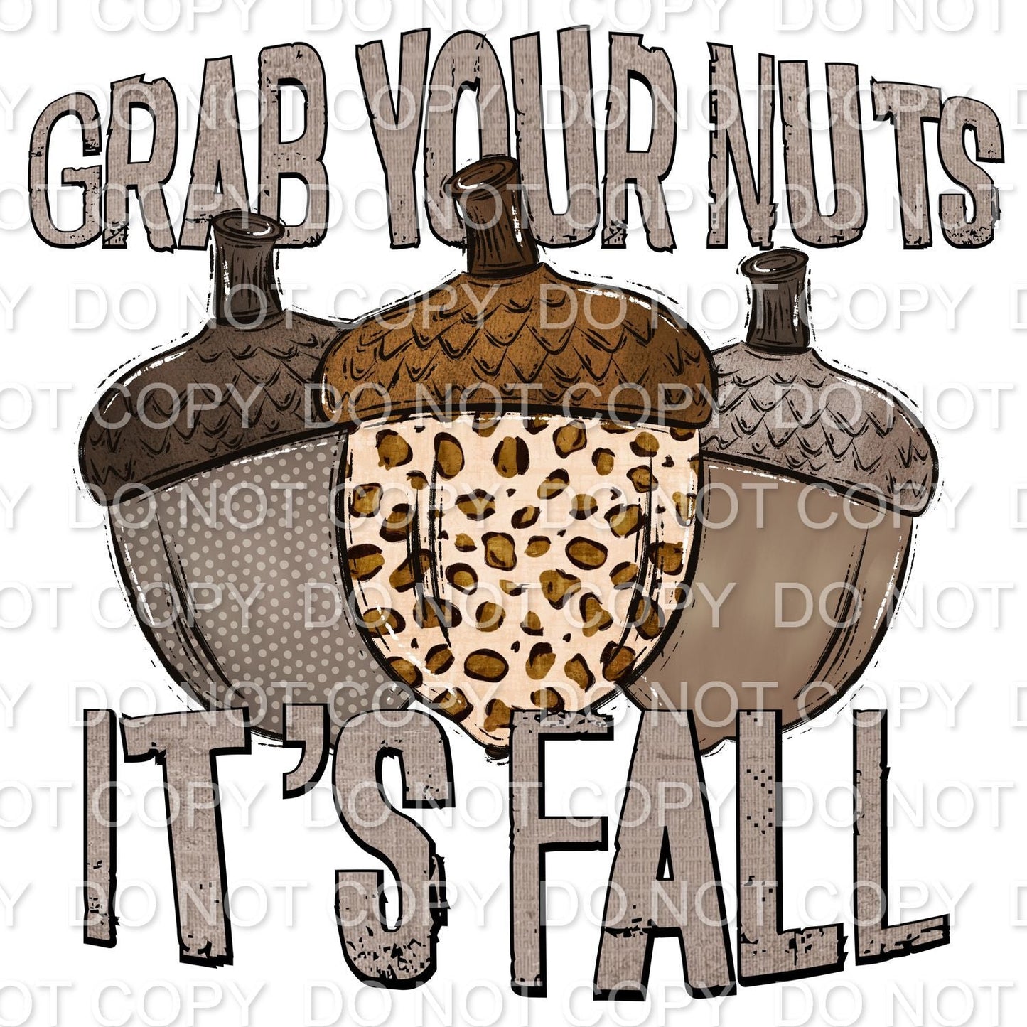 Grab your nuts it's fall (Direct To Film)