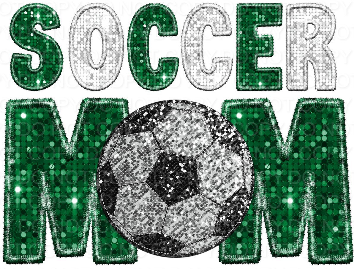 Faux Sequin Soccer Mom (Direct To Film)