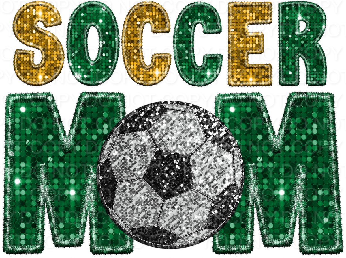Faux Sequin Soccer Mom (Direct To Film)