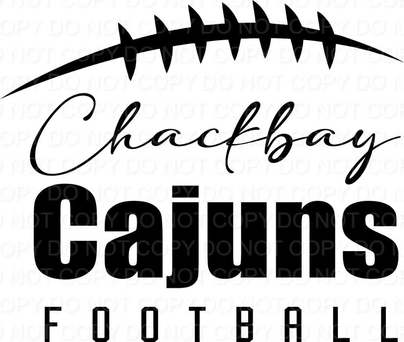 Chackbay Half Ball DTF Print