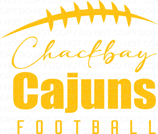 Chackbay Half Ball DTF Print