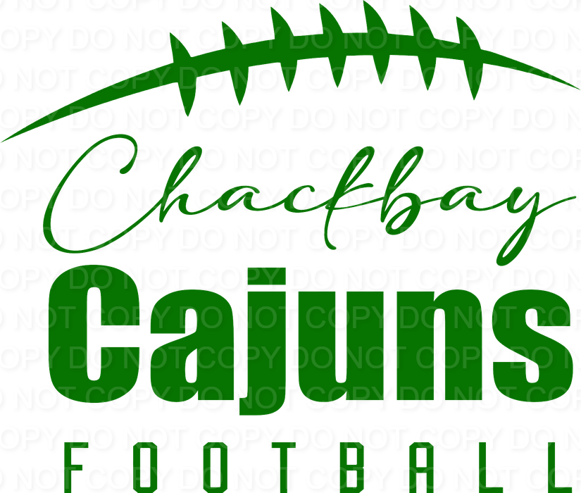 Chackbay Half Ball DTF Print