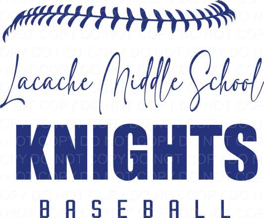 Lacache Middle School Half Ball DTF Print