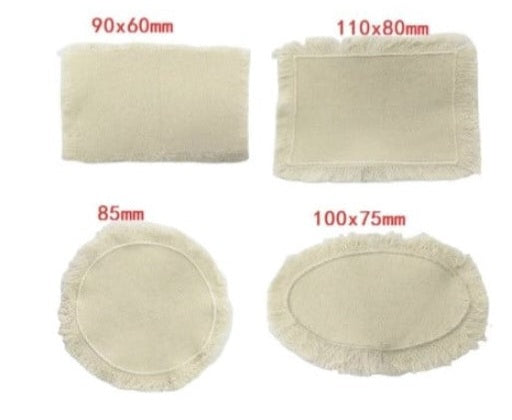 Sublimation Fringe Hat Patches (Iron On)