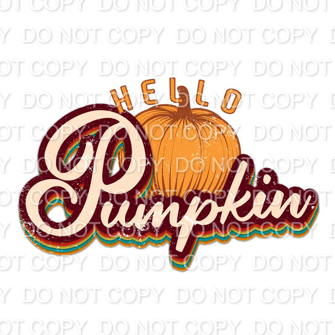 Hello Pumpkin (Direct To Film)