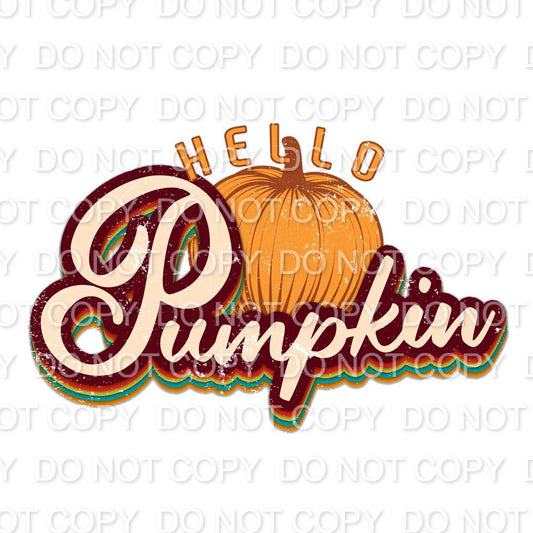 Hello Pumpkin (Direct To Film)