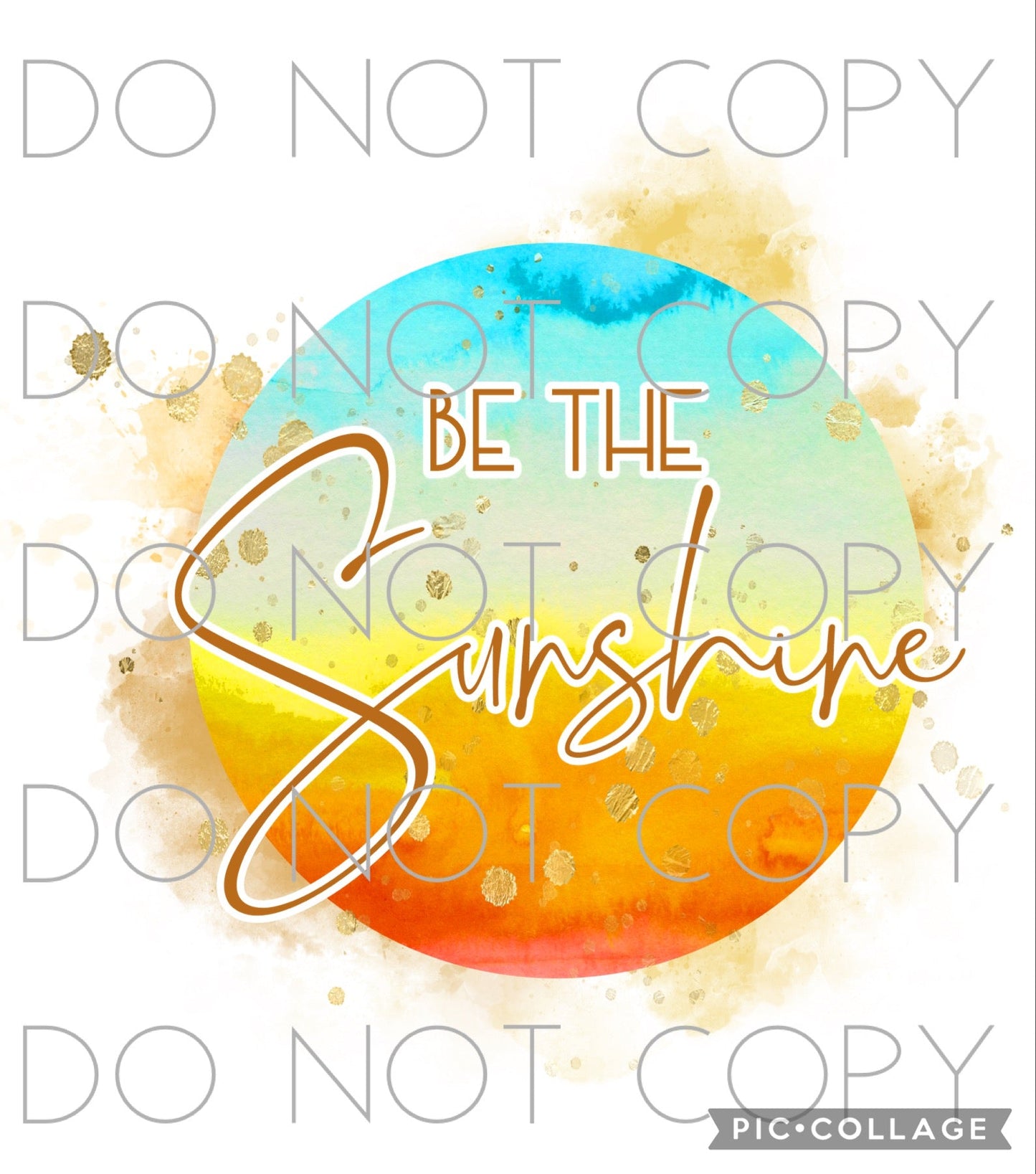 Be the Sunshine (Direct To Film)