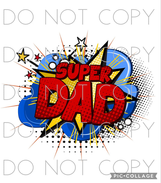 Super Dad (Sublimation)