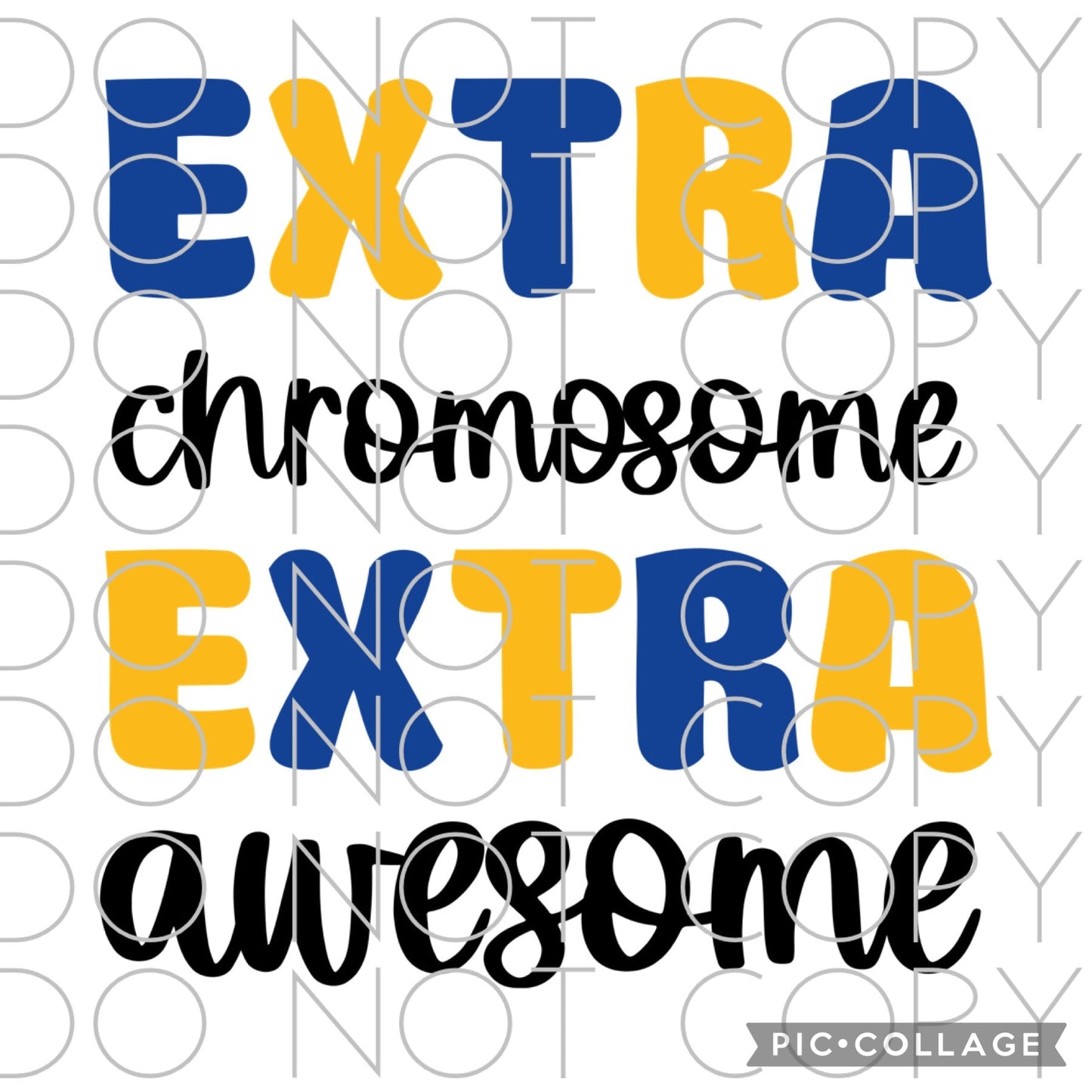 Extra chromosome extra awesome (Direct To Film)