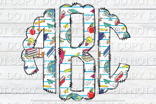Teacher Tools Monogram(Direct To Film)