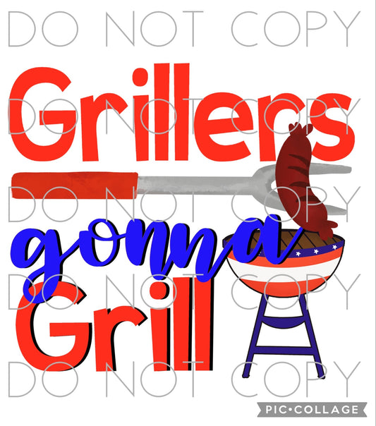 Grillers Gonna Grill (Direct To Film)