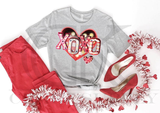 XOXO Heart Full Color (Adult)