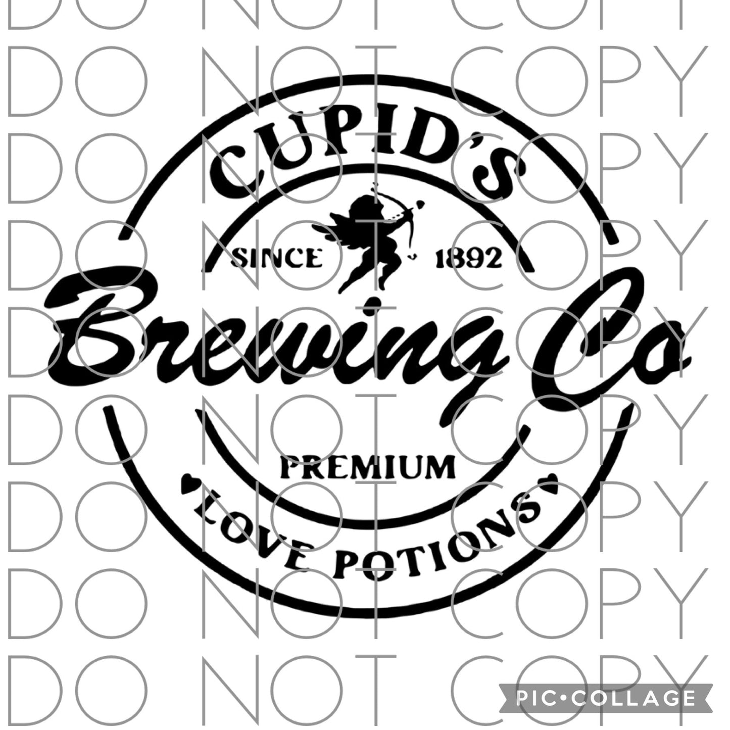 Cupid’s Brewing Co Single Color (Adult)
