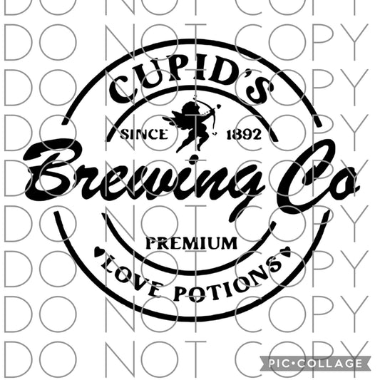 Cupid’s Brewing Co Single Color (Adult)
