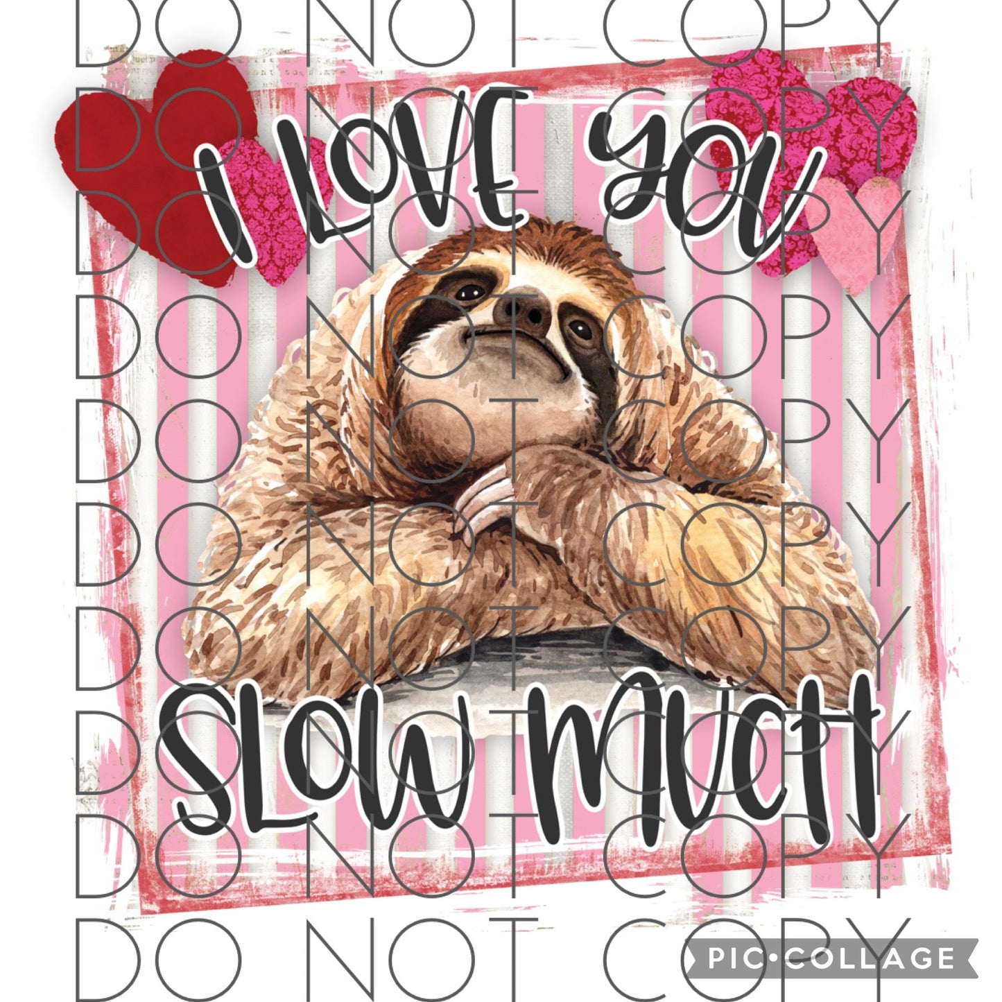 I love you slow much (Direct To Film)