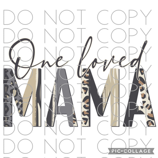 One Loved Mama (Direct To Film)