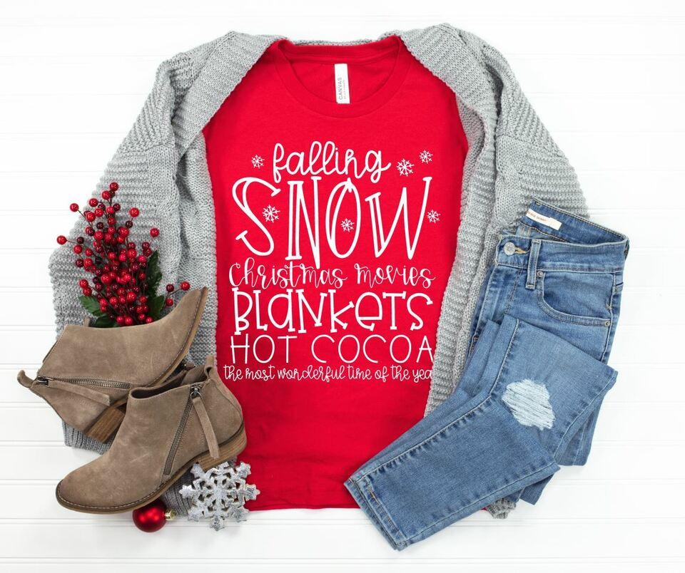 Falling Snow Single Color (Adult)