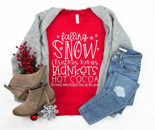 Falling Snow Single Color (Adult)