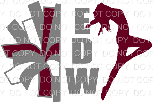 EDW with Dancer (Sublimation)