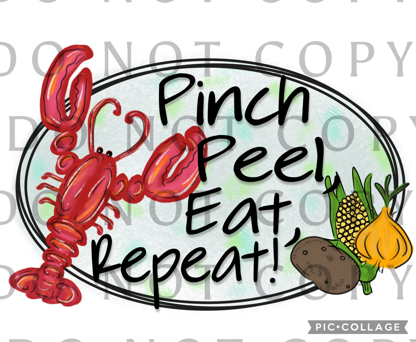 Pinch Peel Eat Repeat (Direct To Film)