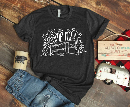 Camping Single Color (Adult)