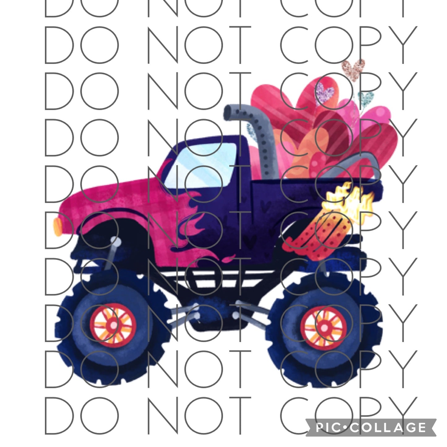 Valentine Monster Truck (Direct To Film)