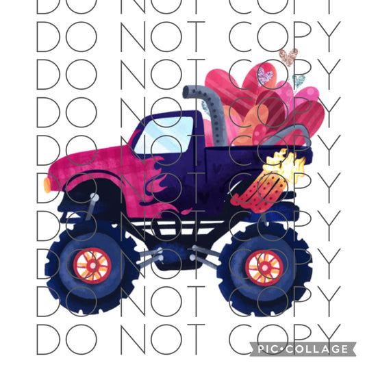 Valentine Monster Truck (Direct To Film)