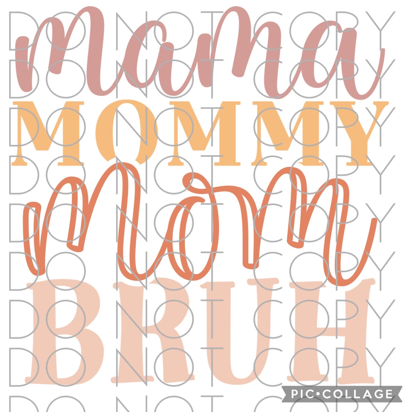 Mama Mommy Mom Bruh (Direct To Film)
