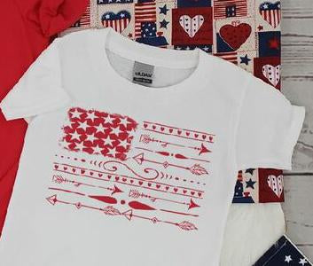 Arrow Flag Single Color (Adult and Youth)