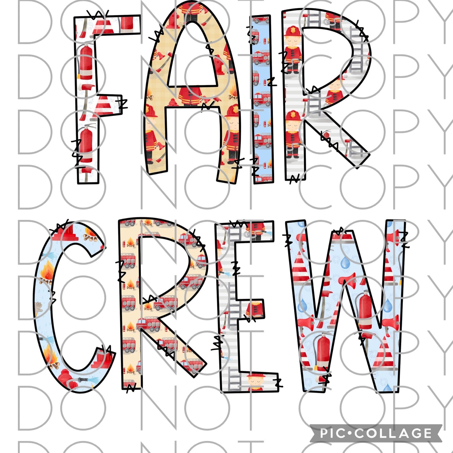 Fair Crew Doodle (Direct To Film)