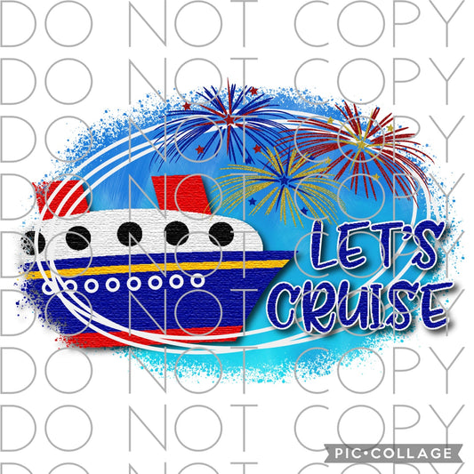 Let’s Cruise (Direct To Film)