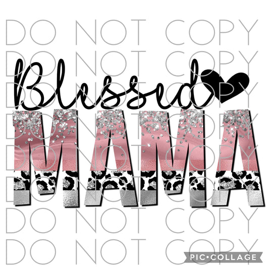 Blessed Mama with heart (Direct To Film)