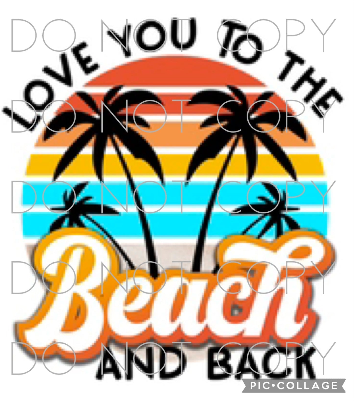 Love you to the beach and back (Direct To Film)