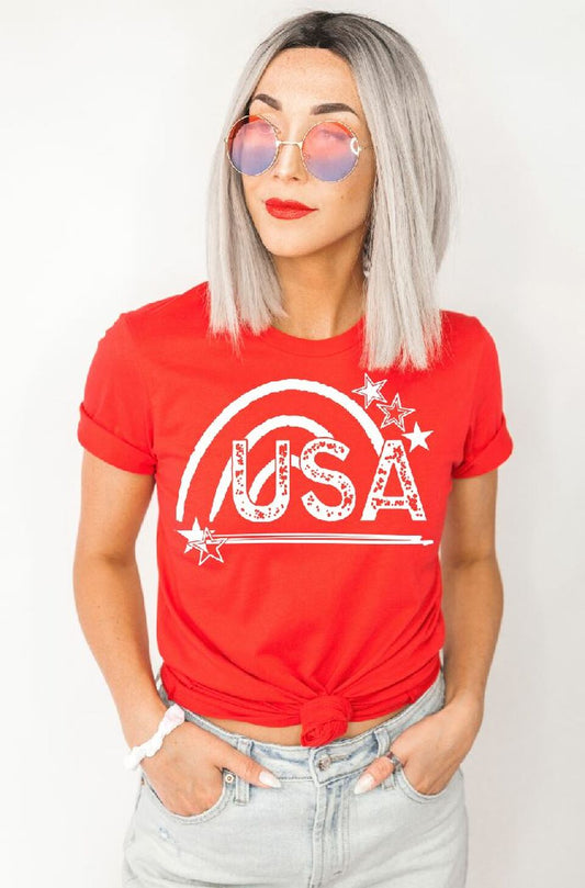 USA Rainbow Single Color (Adult)