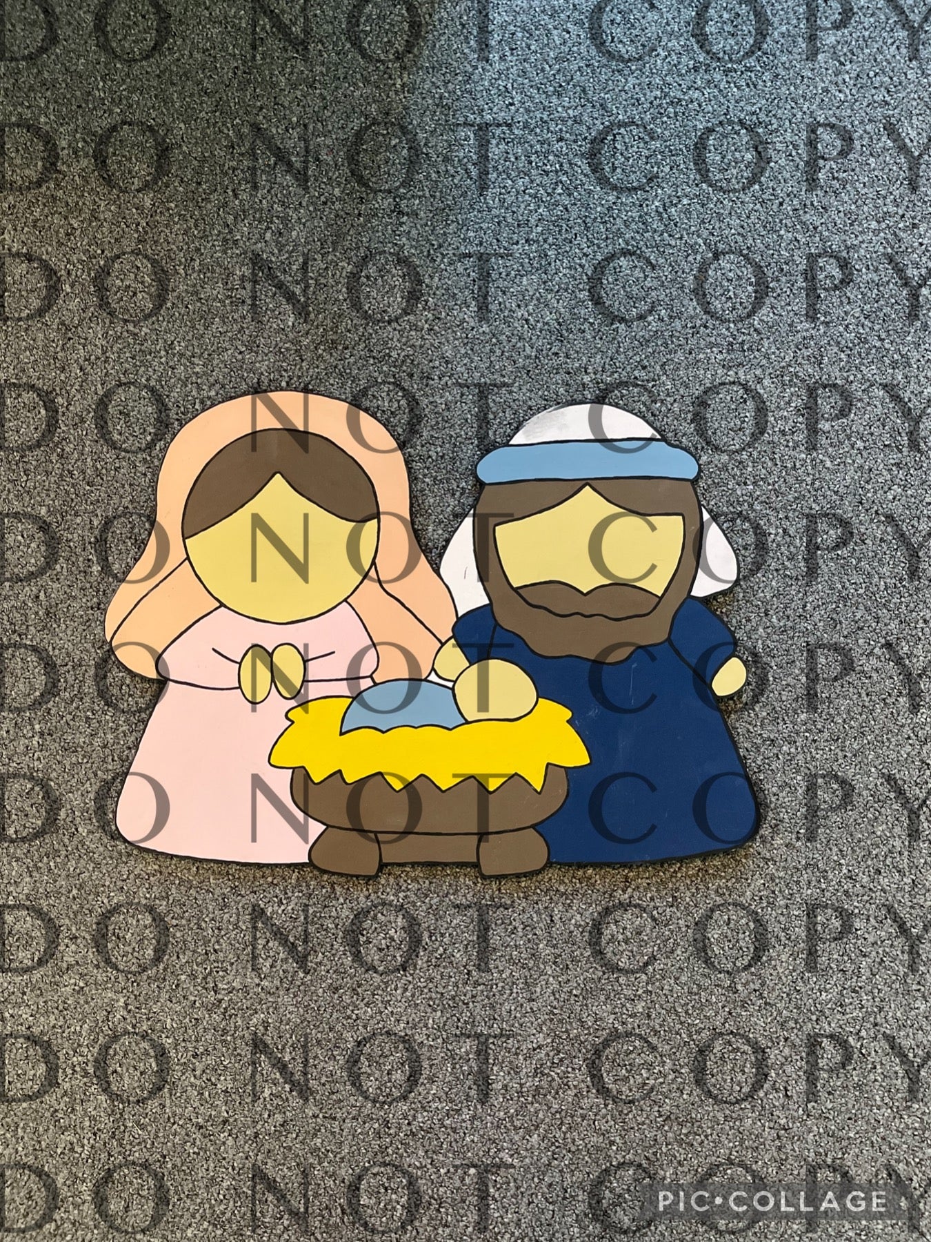 Christmas Nativity Scene