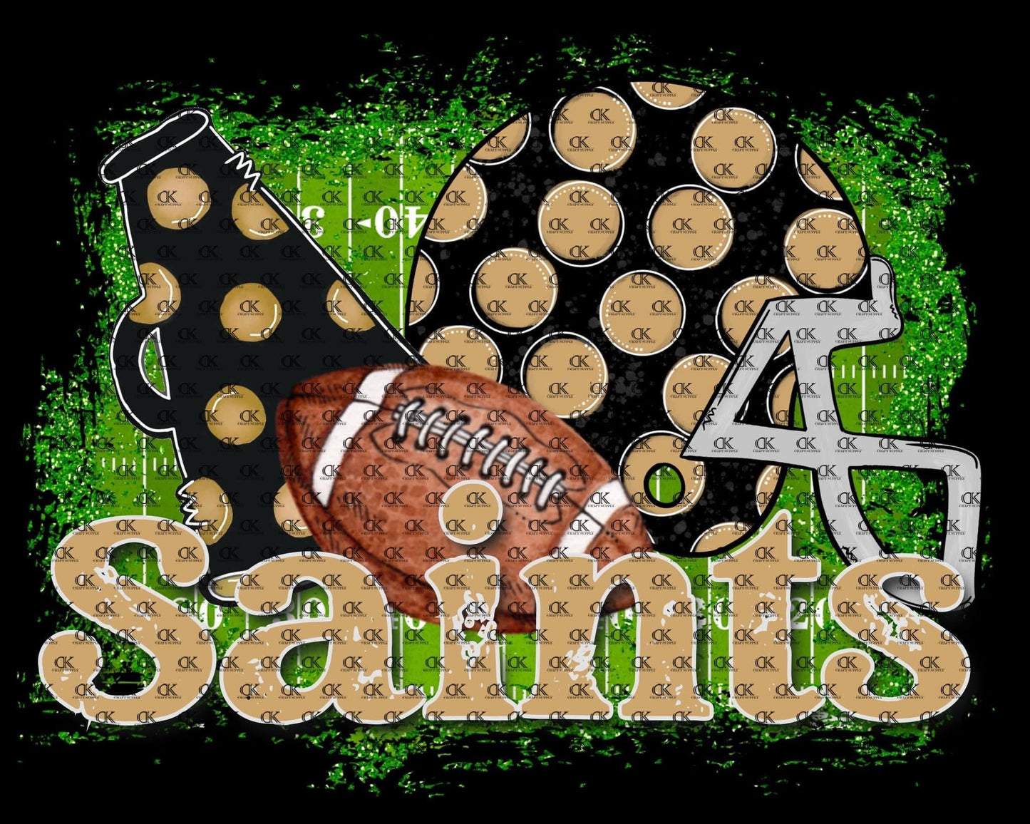 Saints Polka Dots (Direct To Film)