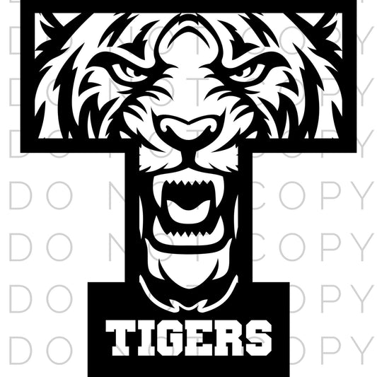 T TIGERS (Sublimation)