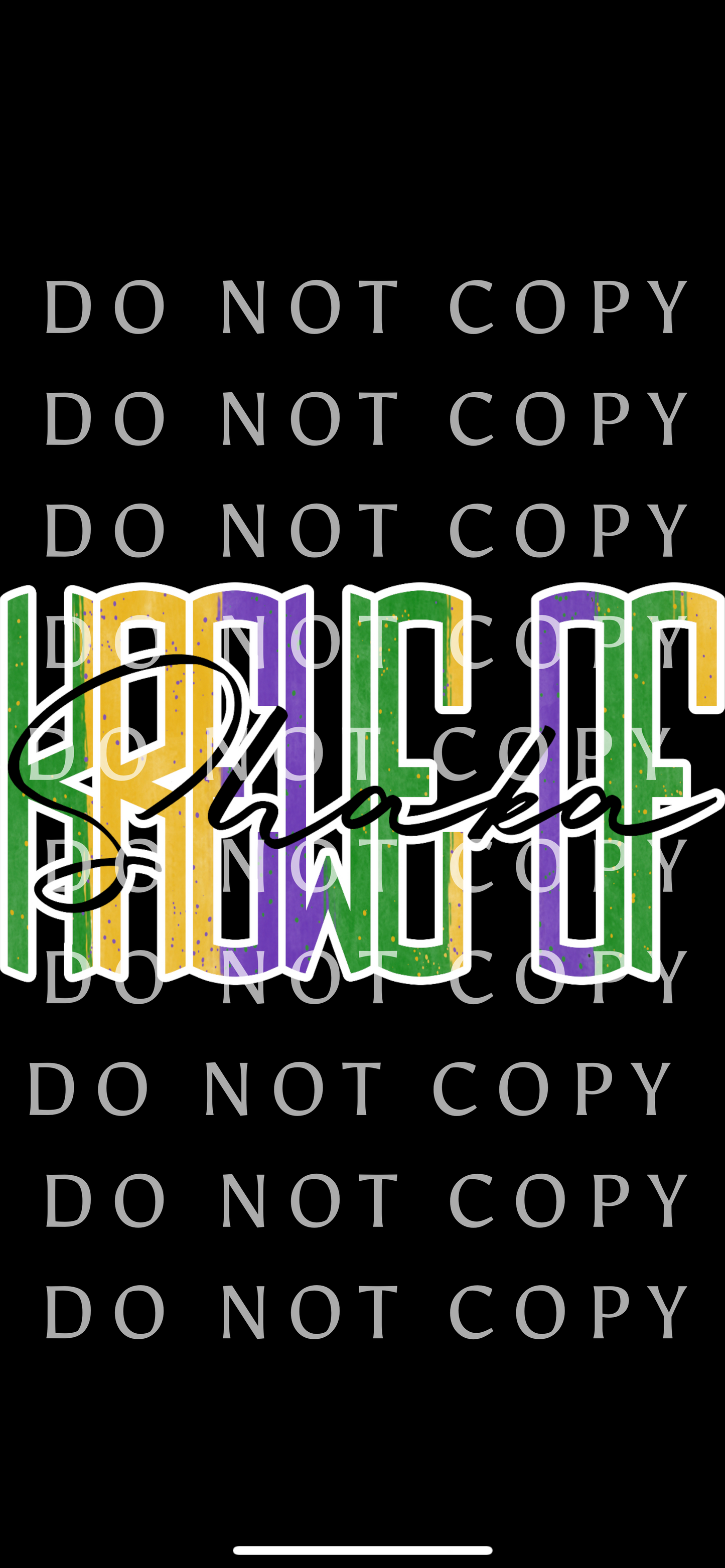 Mardi Gras Krewe of Layered