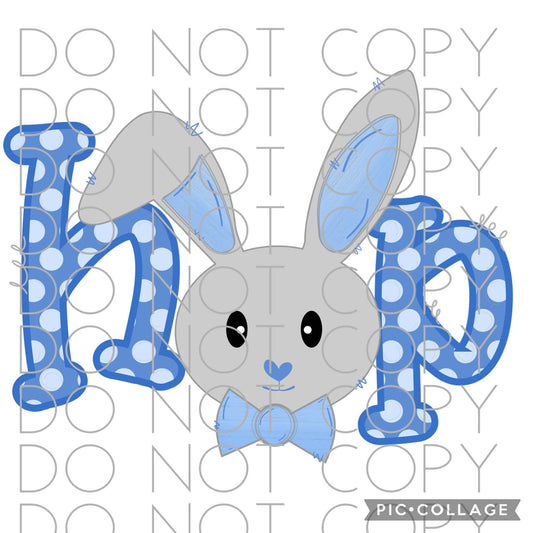 HOP with boy bunny (Direct To Film)