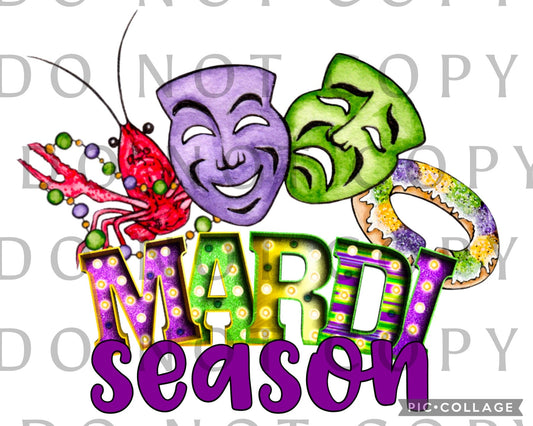 Mardi Season (Direct To Film)