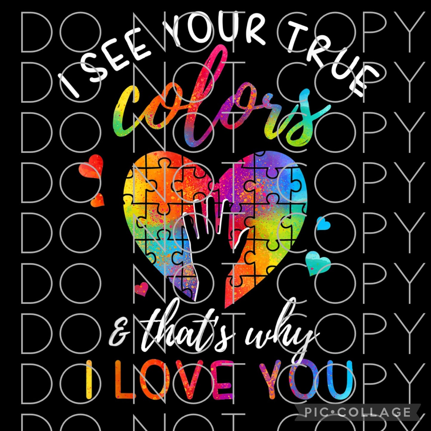 I see your true colors and that’s why I love you (Direct To Film)