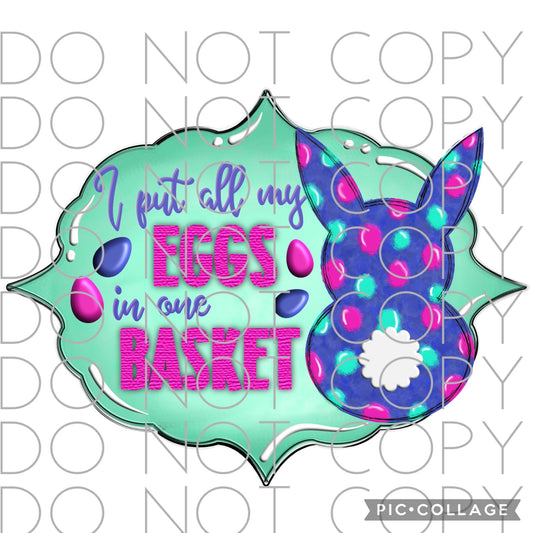 I put all my eggs in one basket (Direct To Film)